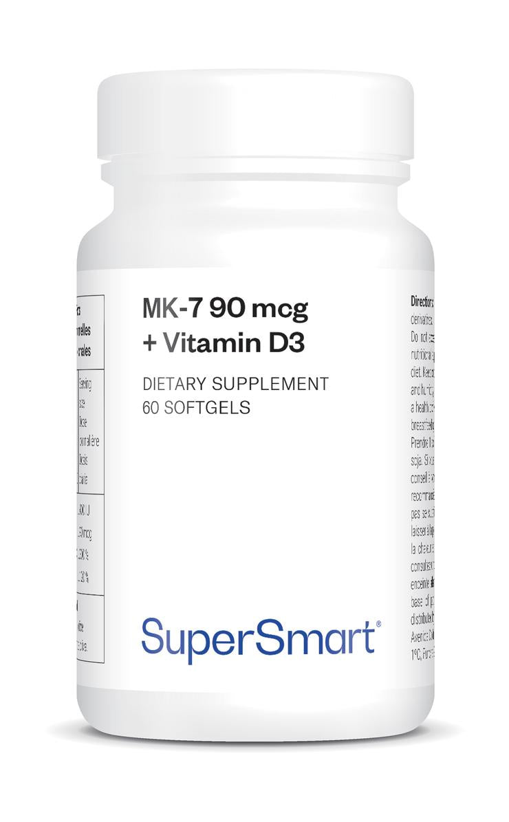 Mk-7 90 Mcg + Vitamin D3_0