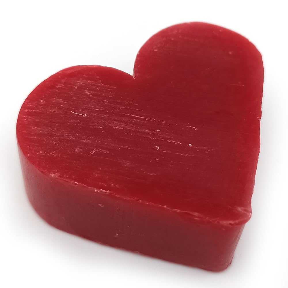 100 Jabones Aromáticos Con Forma De Corazón - Detalle Para Invitados De Eventos - Jabón Glicerina Con Aroma A Frambuesa_1