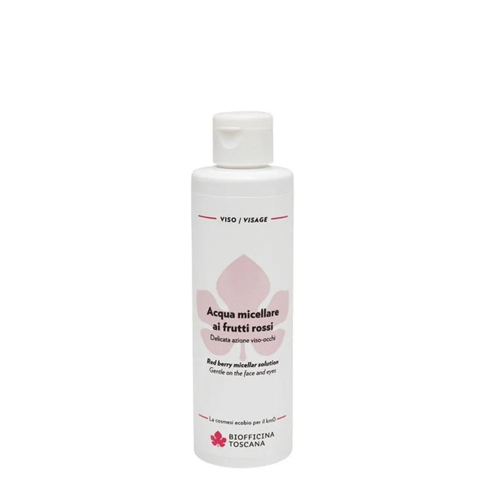 Agua Micelar Frutos Rojos Biofficina Toscana 200ml_0
