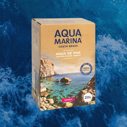 Agua de Mar Isotónica Bag in Box Aquamarina 20 L