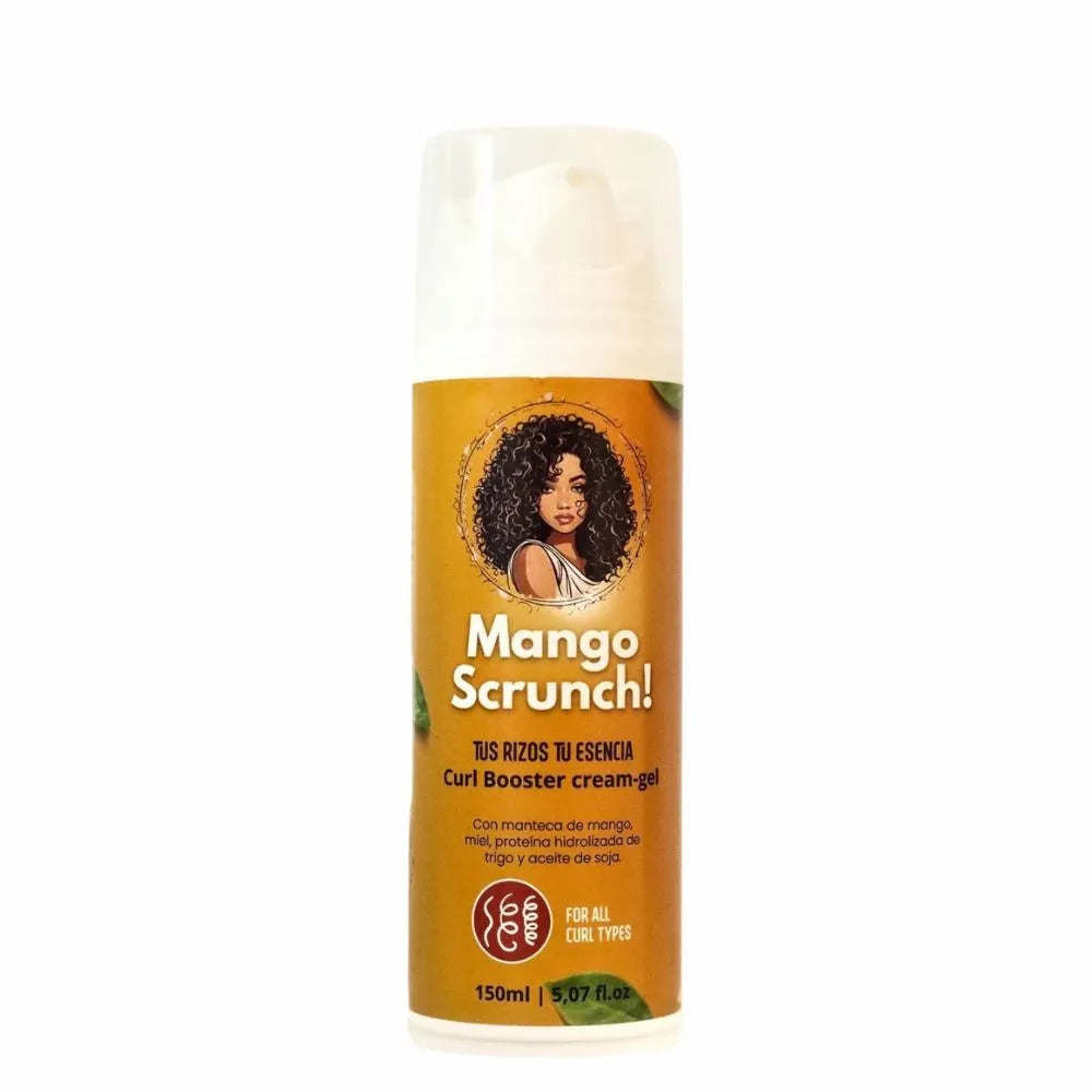 Gel Crema Activadora De Rizos Booster Anira Curl 150ml_0