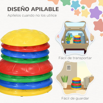 Piedras De Equilibrio Zonekiz Pp, Tpe Multicolor 29.5x23.5x8 Cm_5
