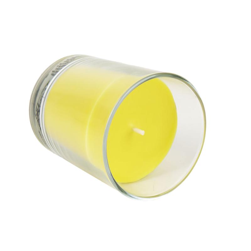 Vela Aromática De Citronela En Vaso Transparente 120 G Caja 6 Unid._2