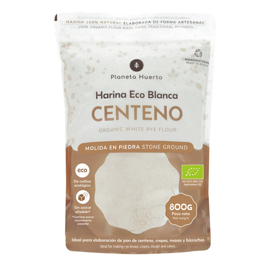 Harina Blanca de Centeno Eco Planeta Huerto 800 g