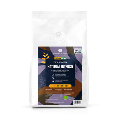 Café molido Eco natural intenso Planeta Huerto 250 g