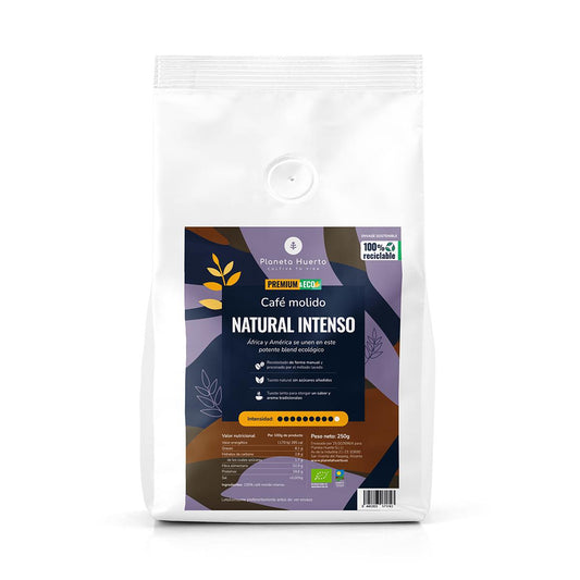 Café molido Eco natural intenso Planeta Huerto 250 g