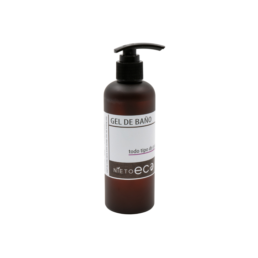 Gel De Baño Todo Tipo De Pieles 250ml Nieto Eco_0