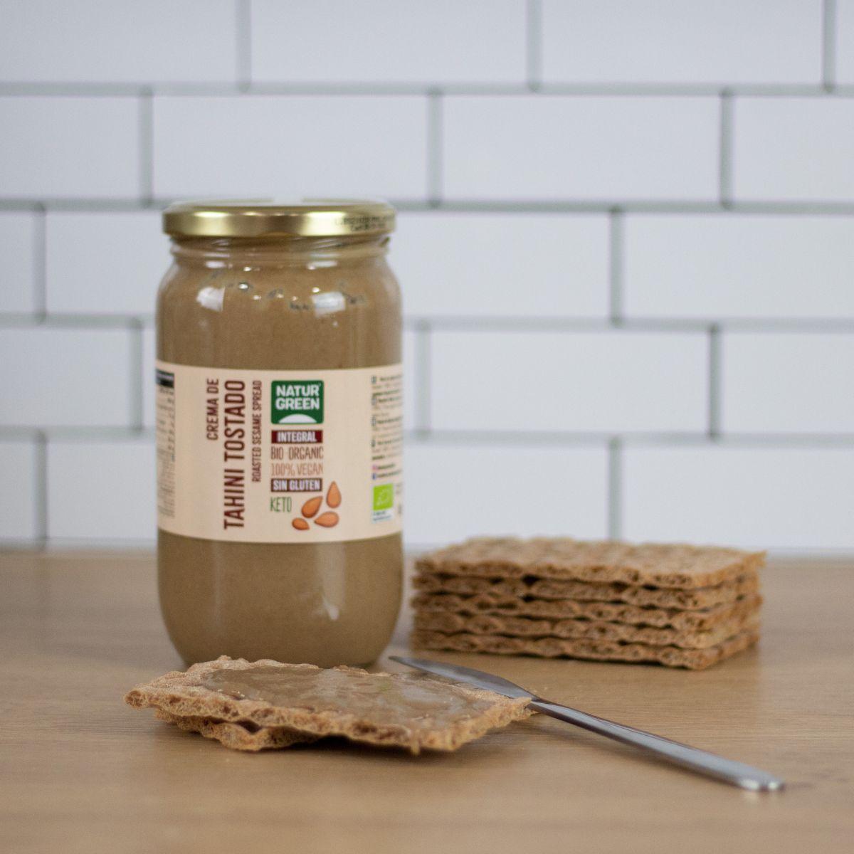 Pack 2x Tahin Tostado Naturgreen de 750 g