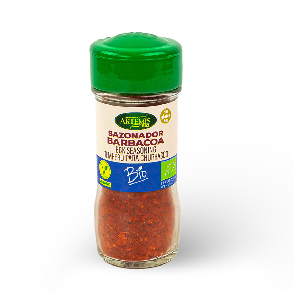 Sazonador para Barbacoa ahumado Artemisbio 45 g