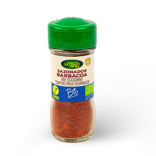 Sazonador para Barbacoa ahumado Artemisbio 45 g