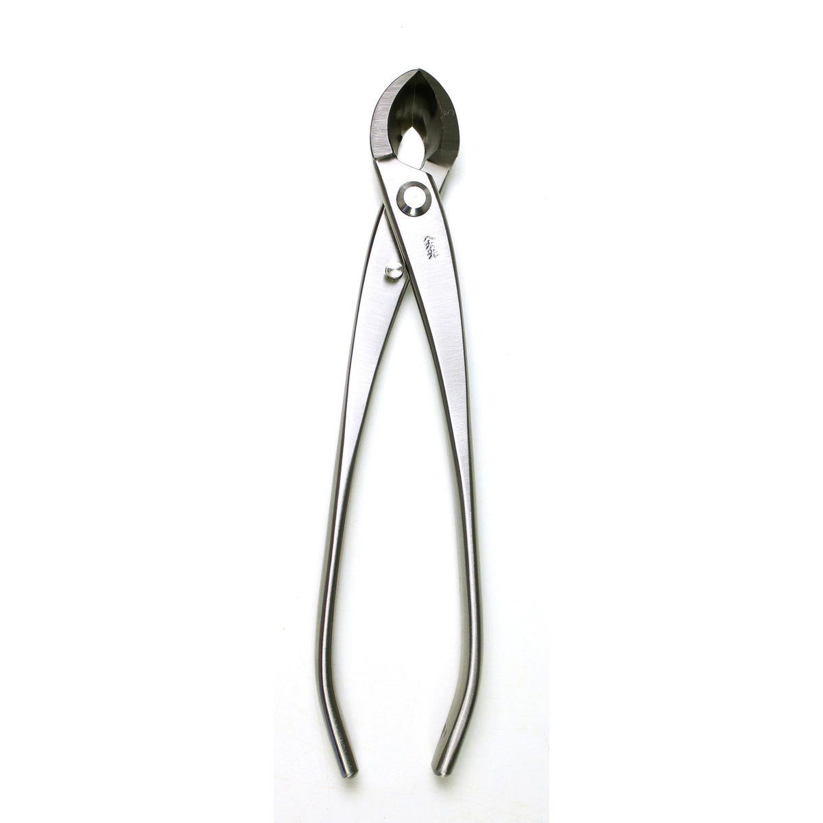 Podadora cóncava curva 205 mm inox.