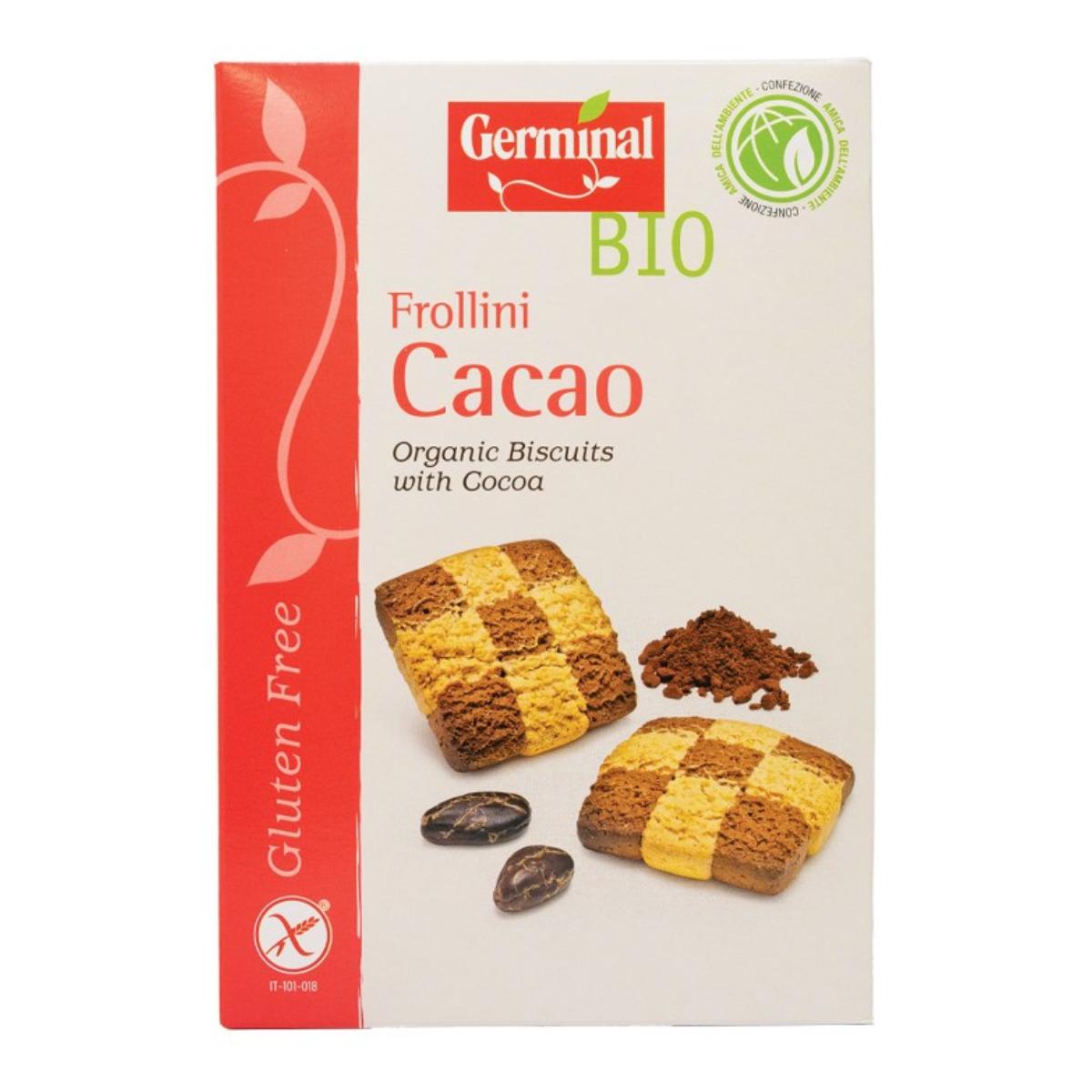 Galletas cacao Germinal Bio 250 g