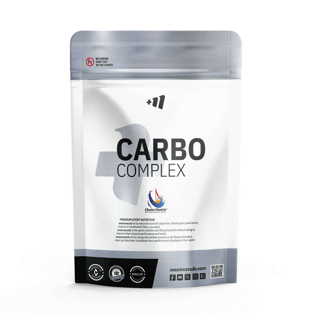 Carbo Complex Con Cluster Dextrin® - 1kg - Piña Colada - Recarga Los Depósitos De Glucóge - Masmusculo_0