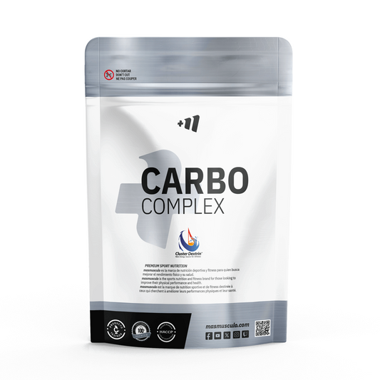 Carbo Complex Con Cluster Dextrin® - 1kg - Sweet Candy - Recarga Los Depósitos De Glucóge - Masmusculo_0
