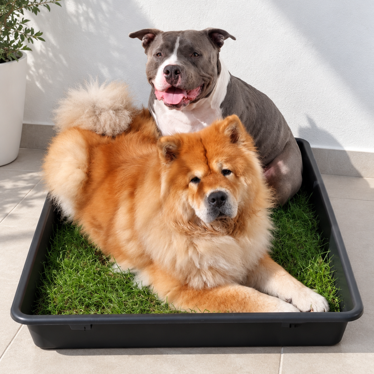 Petground, Cama Para Perros, Empapador, Alfombra Olfativa, Césped Natural, Xxl_3