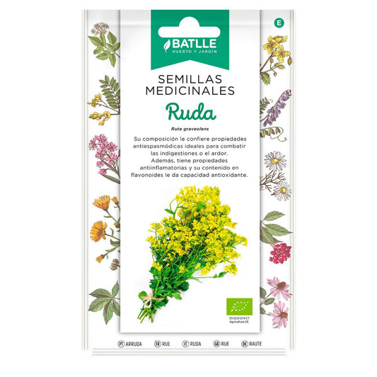 Semillas de Ruda ecológicas Batlle