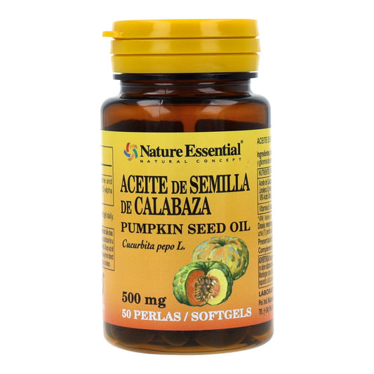 Aceite de semilla calabaza Nature Essential 50 Perlas