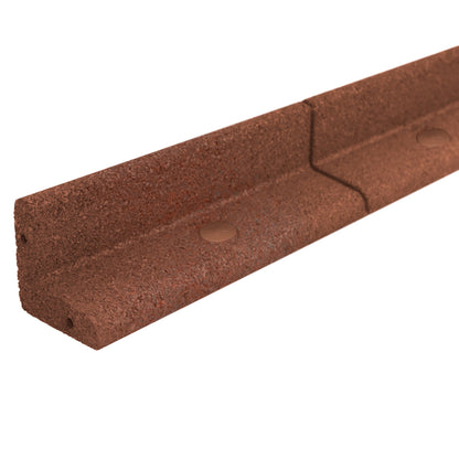 Bordura Flexible Para Jardín 21.6m Con Mazo – Terracota_2