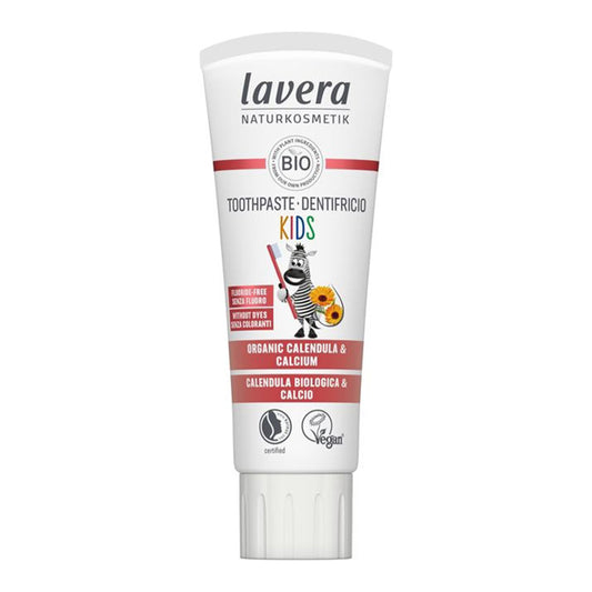 Dentifrico Niños Sin Fluor Calendula Bio & Calcio Lavera, LAVERA, 75ml