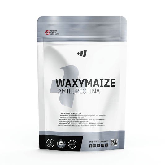 Waxymaize (amilopectina) - 2kg - Neutro - Mejora El Rendimiento - Masmusculo_0