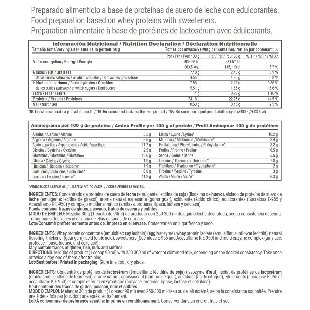 Whey Protein80 - 1kg - Sueño De Fresa (strawberry Dreams) - Aumenta La Masa Muscular - Masmusculo_5