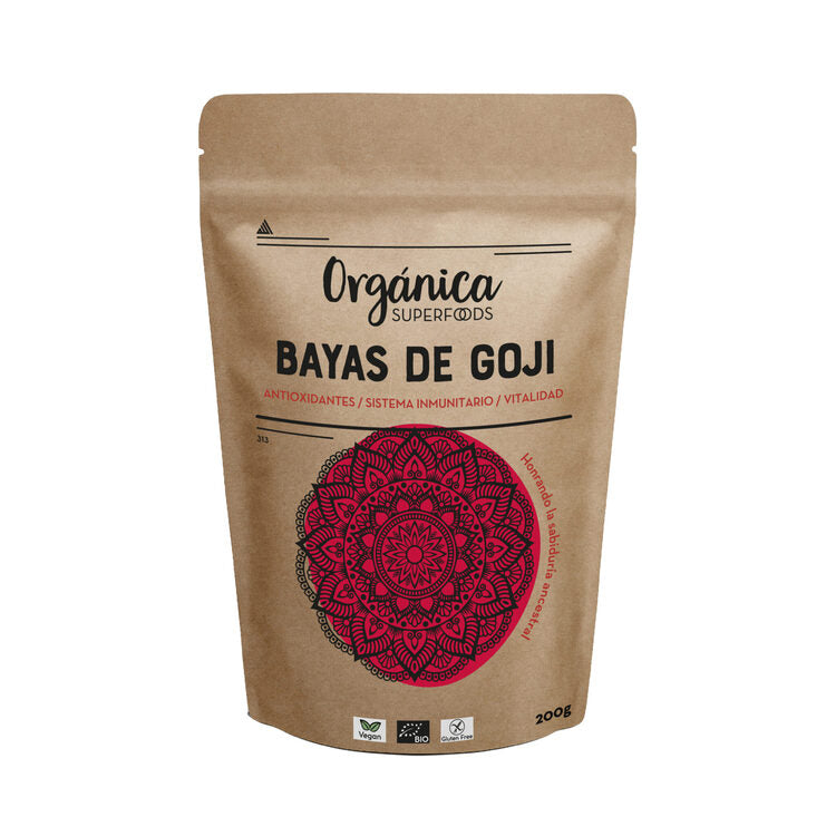 Bayas De Goji Bio Deshidratadas 1kg - Orgánica Superfoods_0