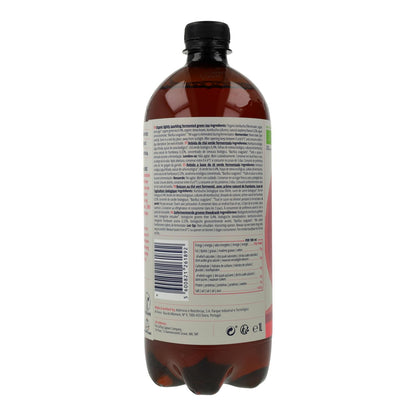 Kombucha Zero Frambuesa Bio 1 L