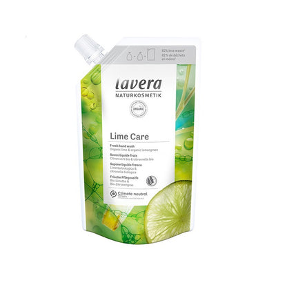 Jabón Manos Lima Fresca LAVERA  Recarga 500 ml