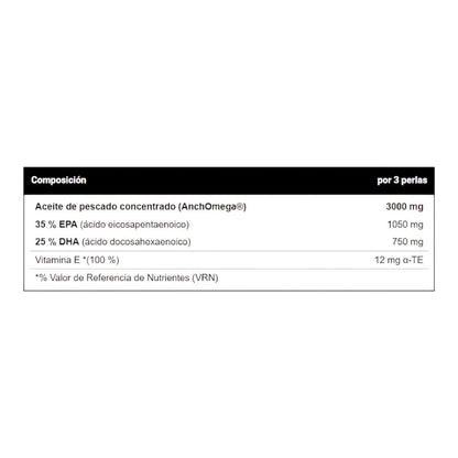 Super Omega 3 Anchomega 200 Perlas_1