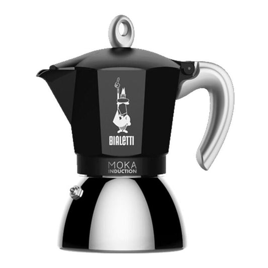 Bialetti New Moka Induction Negro 4 Cups_0