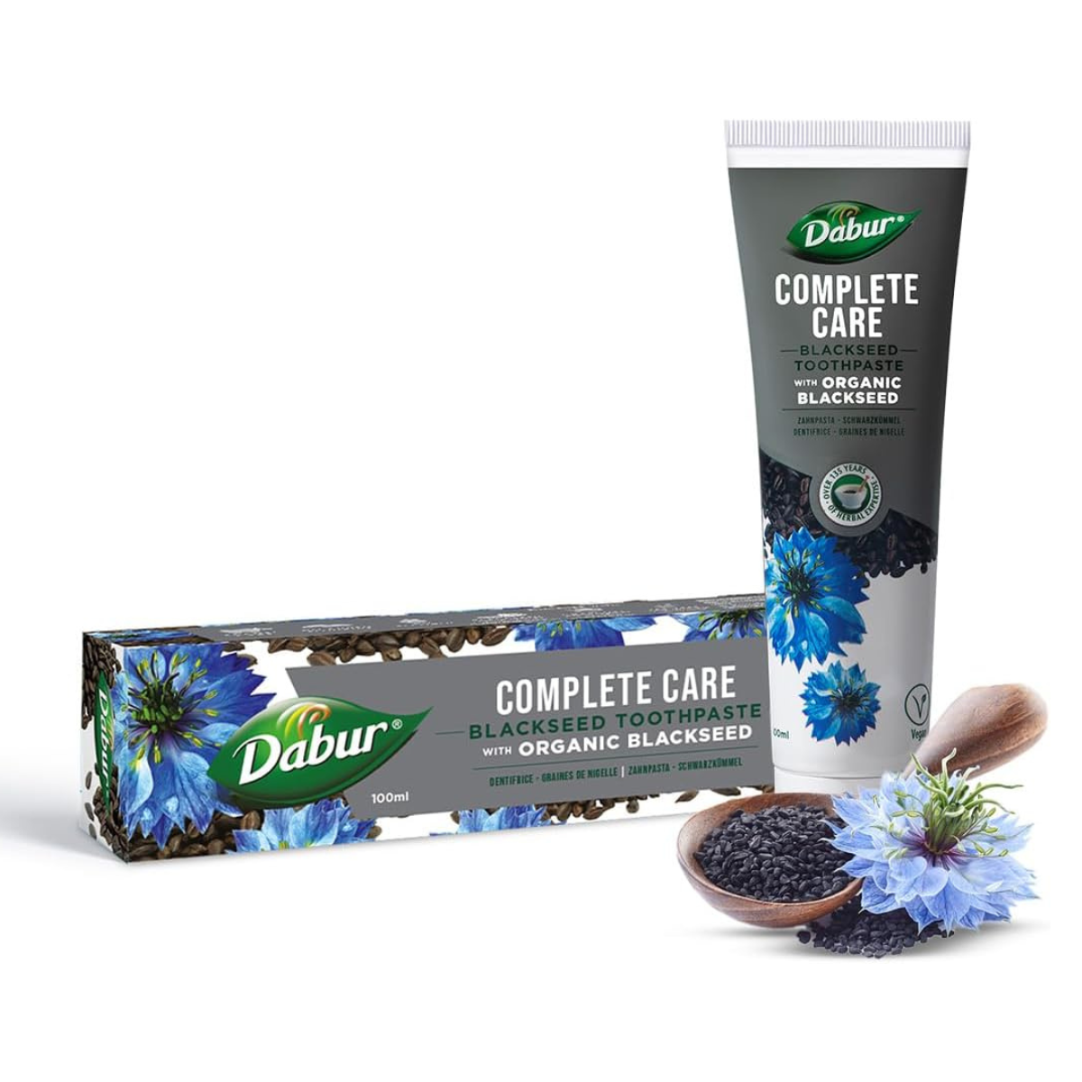 Dentifrico semilla negra Dabur 100ml