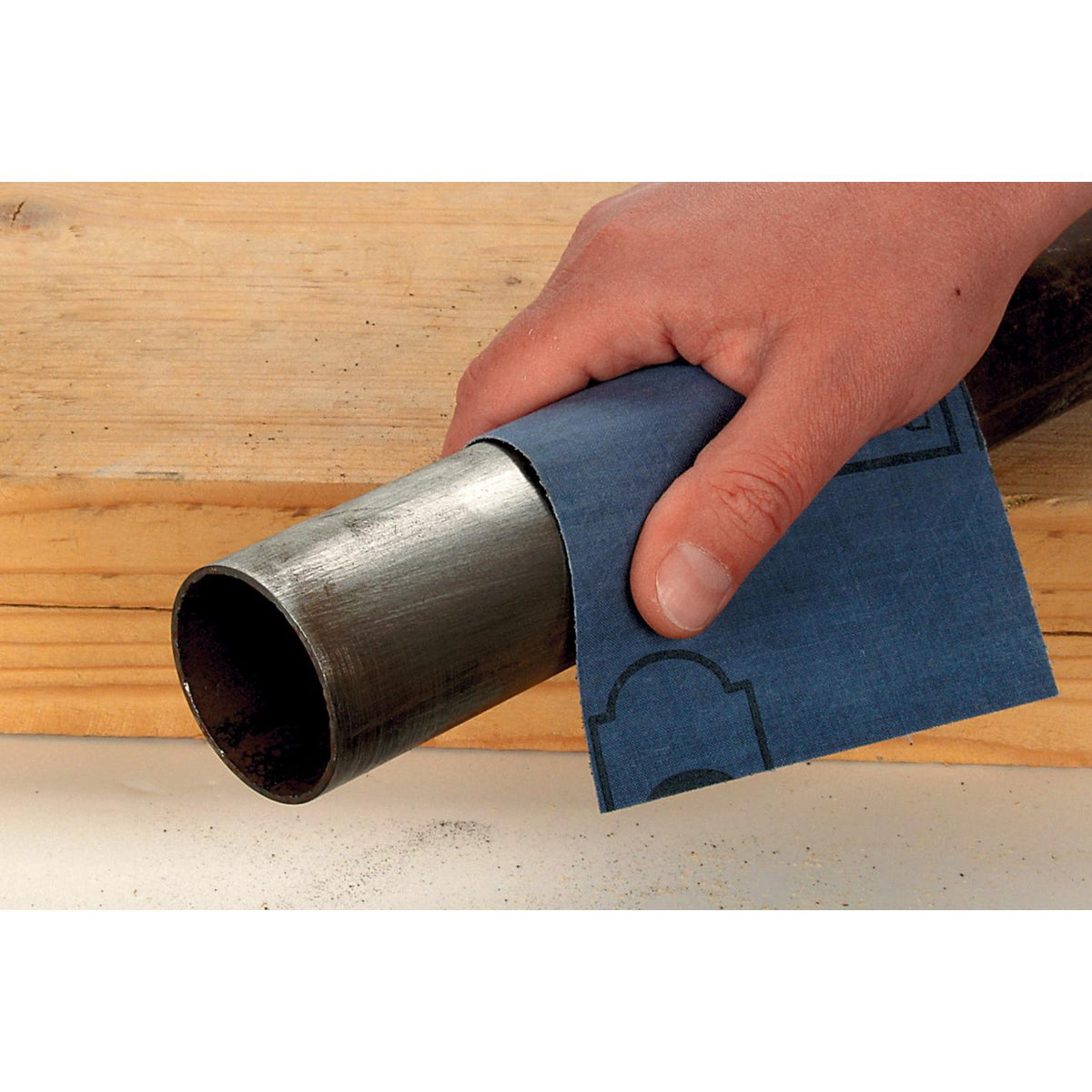 1 hoja de lija 230 mm x 280 mm Wolfcraft Grano 240