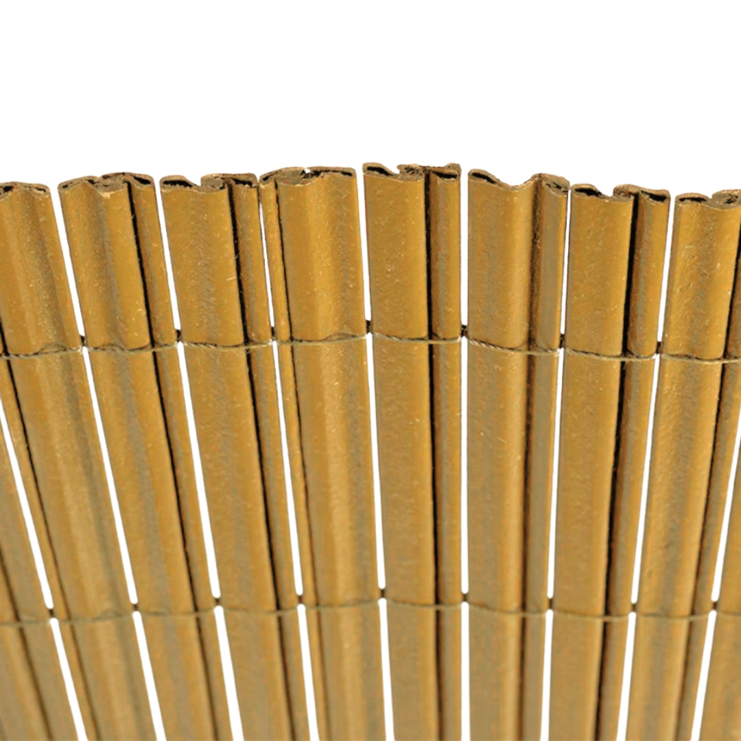 Cañizo Pvc Doble Cara 20 Mm Surfcane 20 Mm 2x3 M Caña Nortene_4
