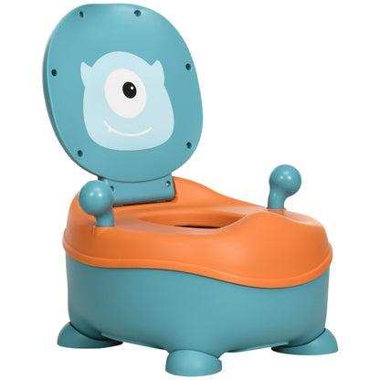 Orinal Para Bebé De 6-36 Meses De Alien Con Tapa Azul Zonekiz_0