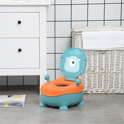 Orinal Para Bebé De 6-36 Meses De Alien Con Tapa Azul Zonekiz_1