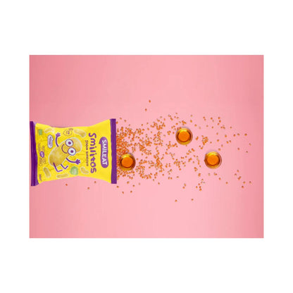 PROMO 3x Smilitos, gusanitos de maíz ecológico Smileat, 38 g
