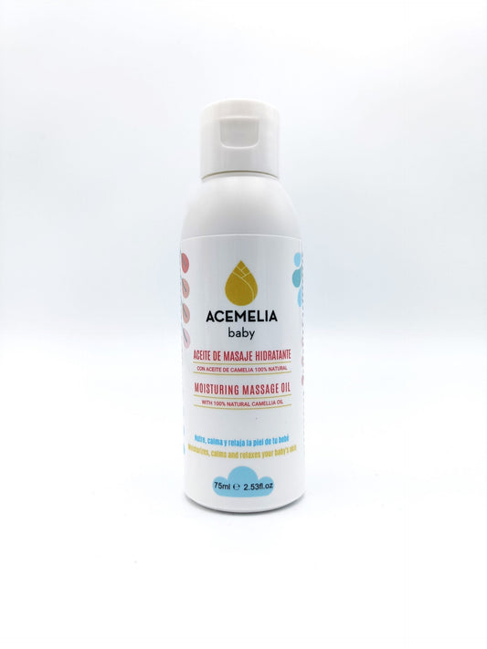 Aceite De Masaje Hidratante Para Bebés: barriguita y culito (zona pañal)_0
