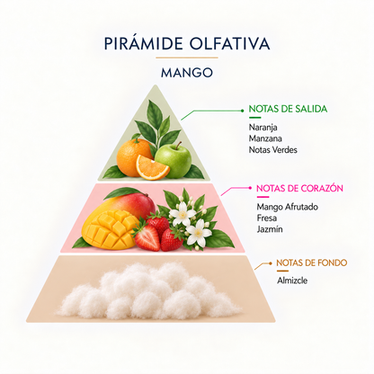 Ambientador Mikado Mango Mármol SYS Aromas 220 ml | Aroma Tropical y Afrutado | Energizante_1