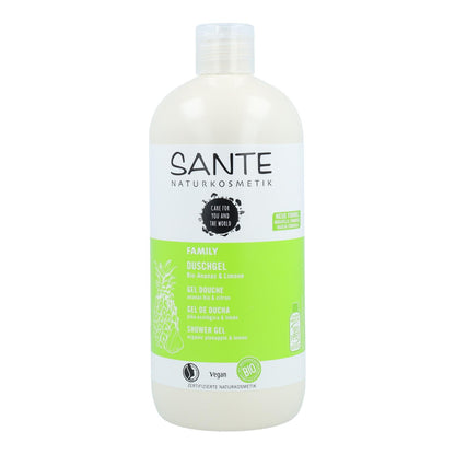Gel Ducha BIO Limón y Piña Sante 500 ml