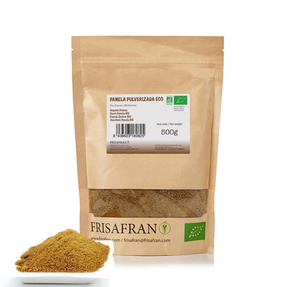 Panela Pulverizada Ecológica - Calidad Y Sabor | Frisafran 500 G_0