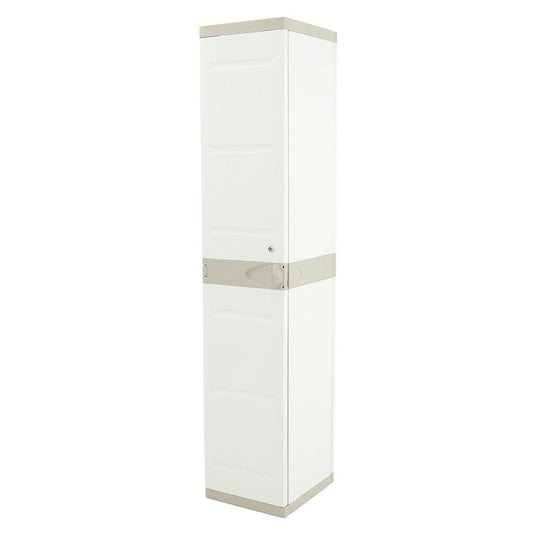 Taquilla 35 cm Titanium Plastiken Beige