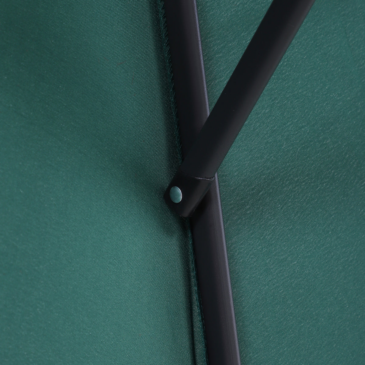 Sombrilla De Jardín Reclinable Con Manivela Outsunny Ø270x235cm Verde_4