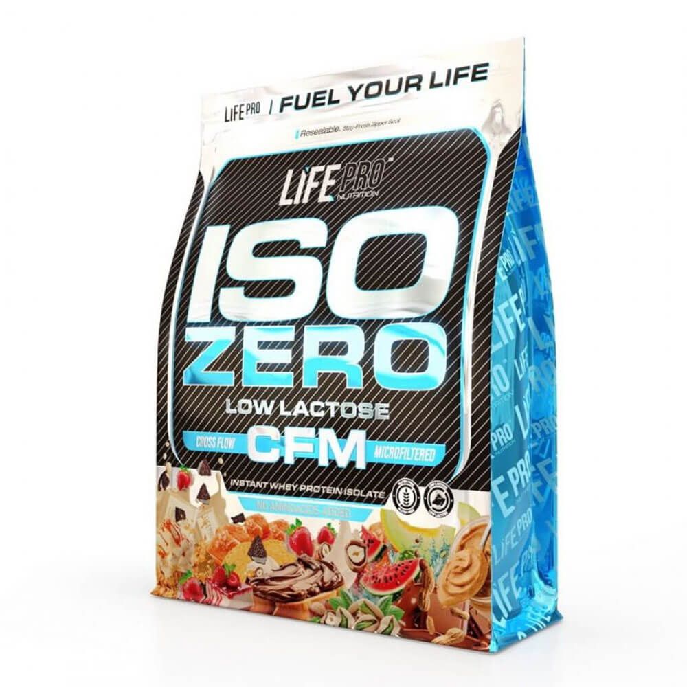 Isolate Zero Cfm - 1600g - Chocolate Con Avellanas - Proteína De Aislado De Suero Isolate - Lifepro_0