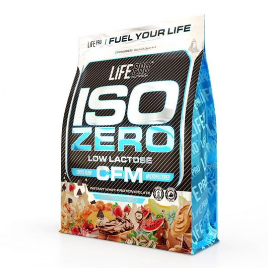 Isolate Zero Cfm - 800g - Chocolate Con Avellanas - Proteína De Aislado De Suero Isolate - Lifepro_0