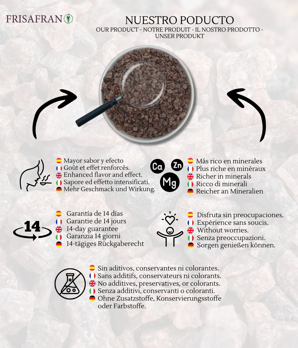 Sal Negra Del Himalaya Gruesa - Calidad Y Sabor | Frisafran 500 G_3