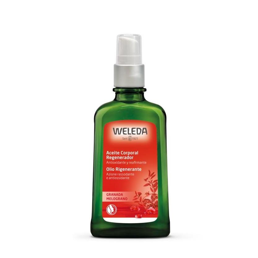Aceite corporal Granada WELEDA 100ml