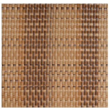 Rollo De Ratán Trenzado (marrón Y Beige) 90x300 Cm_0