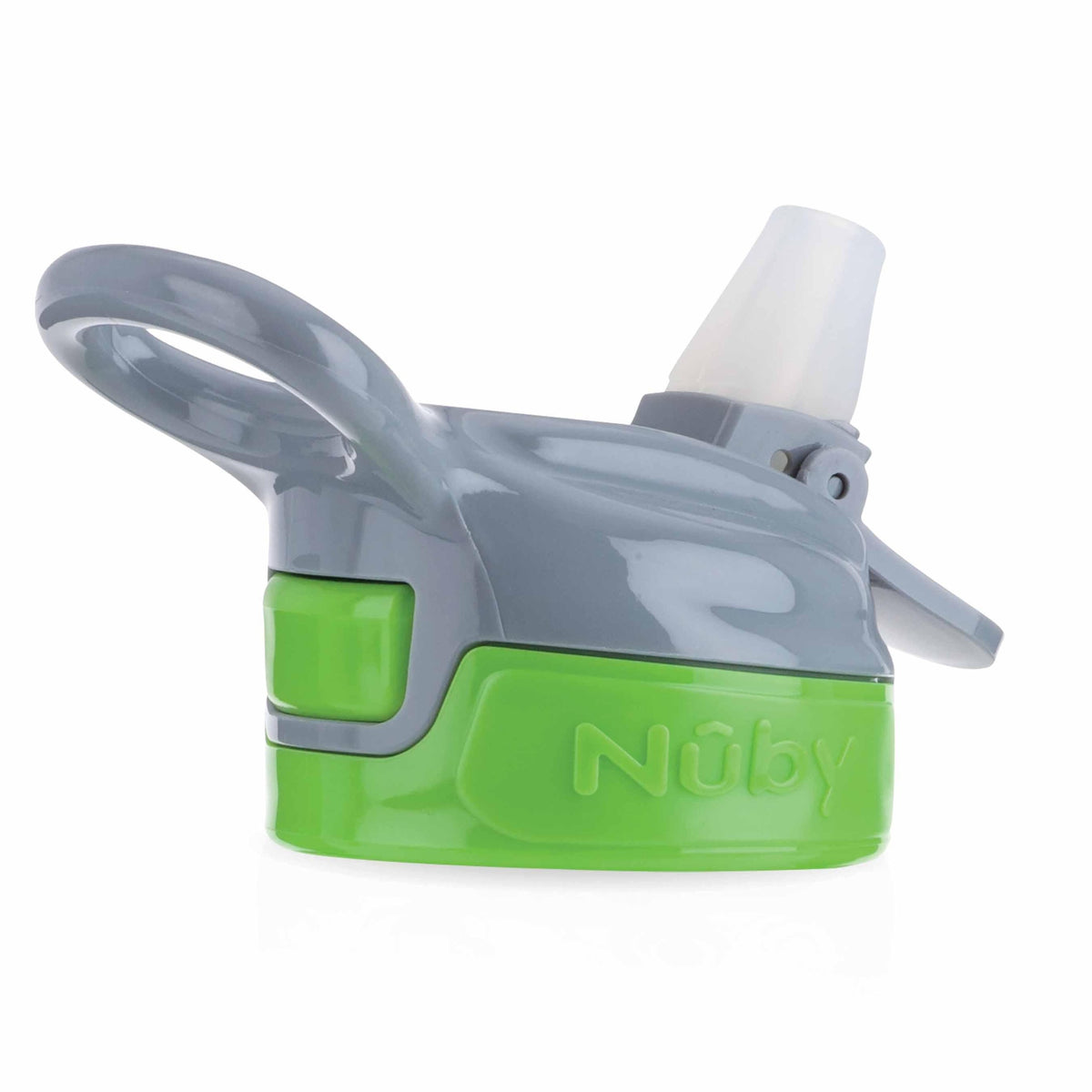 Taza  Flip-It hecha de Tritan™ con boquilla de silicona blanda 3años+  Nûby 360 ml