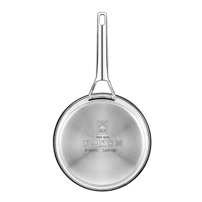Sartén de acero inoxidable Signature Bra 28 cm (Reacondicionado)