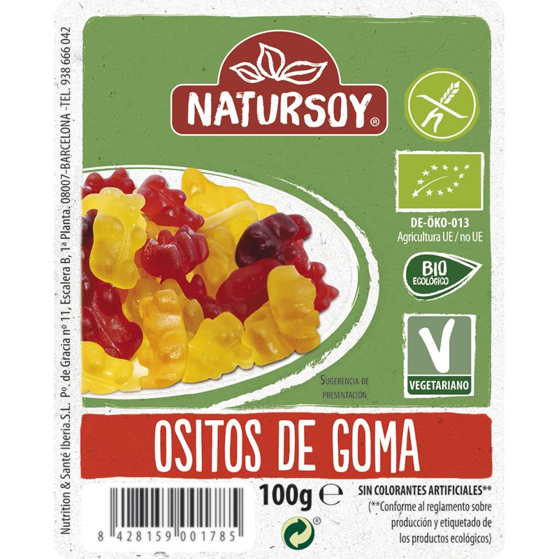 Ositos de Gominolas  ECO Natursoy 100 gr